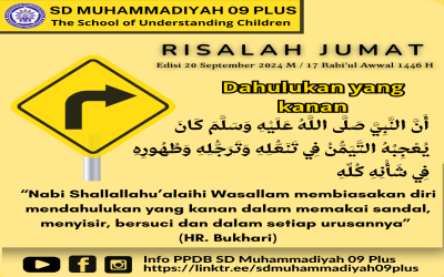 Dahulukan yang Kanan