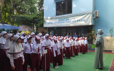 MASA PENGENALAN LINGKUNGAN SEKOLAH SD MUHAMMADIYAH 09 PLUS TAHUN PELAJARAN 2024/2025
